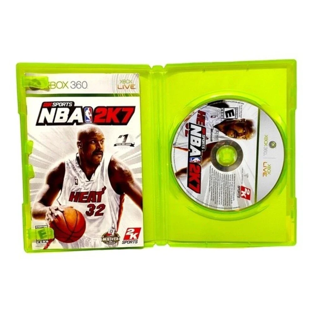 NBA 2K7 Sports Xbox 360